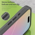 thumbnail image 6 of For iPhone 17 Pro Case (Compatible with MagSafe) Slim Frosted Translucent Shockproof with Anti-Fingerprint Phone Case,Black,For iPhone 17 Pro, 6 of 8