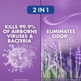 thumbnail image 4 of Lysol Air Sanitizer Spray for Air Sanitization and Bacterial Odor Elimination, Air Freshener Alternative, Lavender Sky Scent, 10 oz, 4 of 11