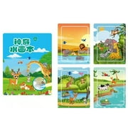 MIARHB hot lego for adults Magic Water Drawing Book Magic Water Reusable Doodle Board for Kids