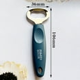 thumbnail image 6 of Bottle Opener Durable Carbon Steel Beer Bottle Opener Comfortable Grip Anti-Rust Can Opener Kitchen Accessories, 6 of 7