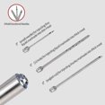 thumbnail image 4 of Stainless Steel Meat Injector Syringe With 3 Marinade Injector Needles For Bbq Grill Smoker, 2-oz Large Capacity, 4 of 4