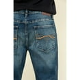 thumbnail image 4 of Cody James Men's Core Sundance Wash Wyatt Slim Bootcut Stretch Denim Jeans - CCHO19J30 30W x 32L  US, 4 of 6