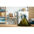 thumbnail image 2 of Ahgly Company Machine Washable Indoor Round Transitional Black Brown Area Rugs, 7' Round, 2 of 7