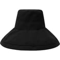 thumbnail image 3 of CoCopeaunts Large Bucket Hat Wide Brim Summer Sun Cap for Female Sun Protection UV Wild Wear Fisherman Hat with Windproof Rope, 3 of 8