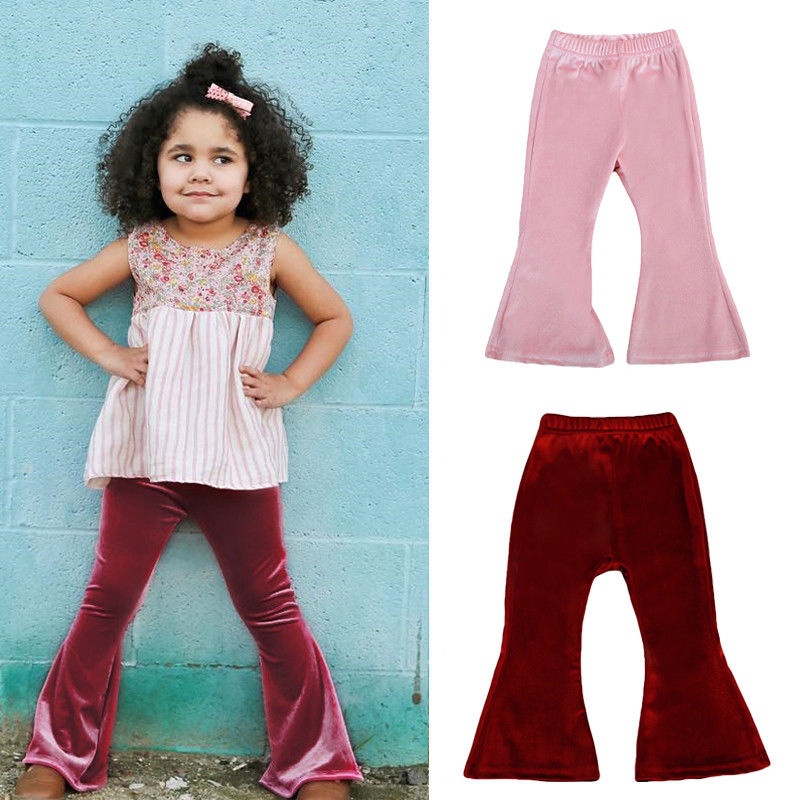 kids bell bottom pants