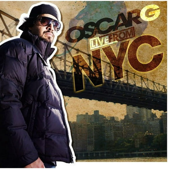 Oscar G. - Live from NYC - Electronica - CD