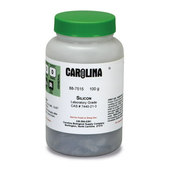 Silicon, Lump, Laboratory Grade, 100 G