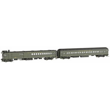 Bachmann Seaboard EMC Gas Electric Doodlebug Train (N Scale), Green/Black