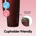 thumbnail image 3 of Vaso de Viaje Owala SmoothSip 710ml Aislado a Prueba de Fugas, 3 of 8