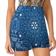thumbnail image 4 of Mandala Blue Korean Fashion Skirt Summer Skirts For Women Light Proof Trouser Skirt Blue Mandala Mandala Art Mandala Design, 4 of 7