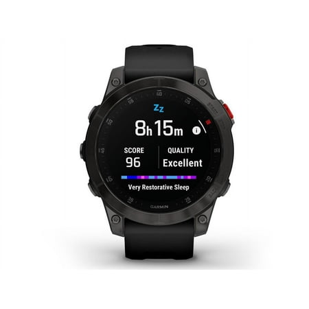 Garmin - epix (Gen 2) GPS Smartwatch 33mm Fiber-reinforced polymer - Titanium