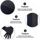 thumbnail image 3 of Gorro de invierno, bufanda, guantes para pantalla táctil para hombre, conjunto cálido de bufanda y gorro para hombre, 3 of 5