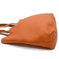 thumbnail image 5 of Pre-Owned HERMES Hermes Double Sens 36 Tote Bag Taurillon Clemence Gold Brown Orange... (Good), 5 of 16