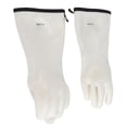 thumbnail image 1 of Guantes Largos Impermeables Resistentes Al Calor De Los Mitones Del Horno Del Silicón Para Hornear Cocinar La Barbacoa De La Cocina, 1 of 7