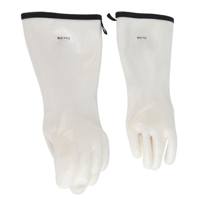Guantes Largos Impermeables Resistentes Al Calor De Los Mitones Del Horno Del Silicón Para Hornear Cocinar La Barbacoa De La Cocina
