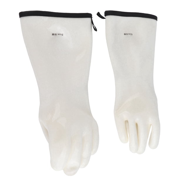 Guantes Largos Impermeables Resistentes Al Calor De Los Mitones Del Horno Del Silicón Para Hornear Cocinar La Barbacoa De La Cocina