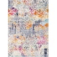 thumbnail image 2 of Rugs.Com Malibu Collection Area Rug ‚Äì 4' x 6' Multi Low-Pile Rug Perfect For Entryways, Kitchens, Breakfast Nooks, Accent Pieces, 2 of 4