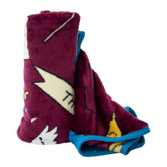 Harry Potter™ Travel Throw Blanket 40in x 50in - Maroon
