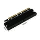 thumbnail image 4 of Adaptador NVMe M2 M.2 M Key 2230 2242 2260 2280 SSD a tarjeta conversora PCI-e 3.0 compatible con PCIE X4 X8 X16, 4 of 5