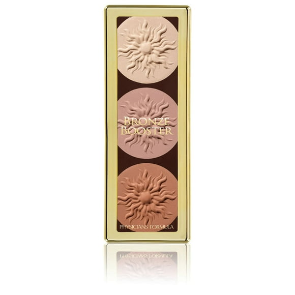 Physicians Formula Bronze Booster Palette de surbrillance et de contour Strobe. Surligner. Contour.