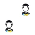 thumbnail image 2 of Methold Casco para perros, gafas para gatos, suministros para mascotas, regalo multicolor, mano de obra, firmeza a prueba de golpes, solidez a Type1 NO1, 2 of 6