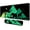 Multi-4, variant on Moon Game Mouse Pad 31.5x11.8 Inches Fantasy Starry Sky Cloud Forest Pattern Printed Mouse Pad for Home Office Gaming Work BDLSMN56
