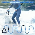 thumbnail image 4 of Wakesurf Rope -  25ft Floating Wake Surf Ropes and Handle, 4 Sections Adjustable Surf Tow Rope for Wakesurfing and Watersports, 4 of 7