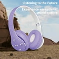 thumbnail image 5 of RFUGUG Foldable & Retractable Wireless Bluetooth Over-Ear Headphones - Sporty Design in Macaron Colors, Delivering Comfort and Dynamic Sound for Active Listeners, 5 of 9