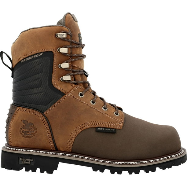 Men s Brute Composite Toe Met Guard Waterproof Work Boot