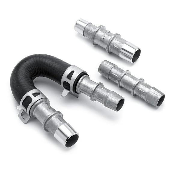 626-001 Aluminum Engine Heater Bypass Kit with 5/8" 3/4" Heater Hose Connectors Fits