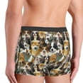 thumbnail image 4 of Bingfone Cute Dog Men's Underwear - Casual Stretch Boxer Briefs-XX-Large, 4 of 7