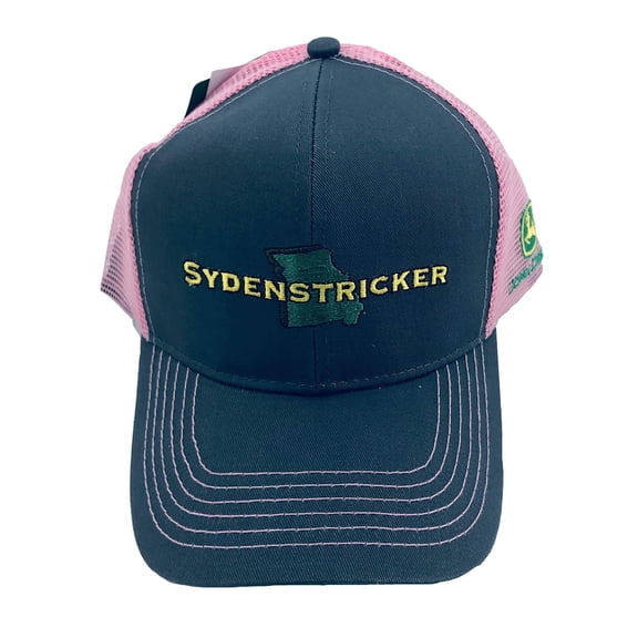 John Deere"Sydenstricker" Gray and Pink Hat/Cap - LP70150