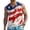 Blue #28, variant on 250 Anniversary Usa Shirts Mens Short Sleeve American Flag Usa Flag Tank Top 1776 V Neck Oversized Tanks We the Peaple Novelty Tees Wine 3XL