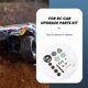 thumbnail image 3 of Metal 0.8M 48P Spur Gear & -Gear Sets for /Slash 2wd 1/10 RC Car Model Parts 72T, 3 of 5