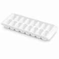 thumbnail image 4 of Rubbermaid Quick Release Ice Cube Tray, Plastic, White, Rectangular, 4 of 5