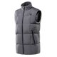 thumbnail image 5 of Chaleco calefactor inteligente de invierno, grueso, cálido, para exteriores, para ocio, color sólido, calefacción de 9 zonas, ropa calefactora eléctrica, 5 of 5