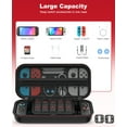 thumbnail image 5 of Switch 2 Case,Beboncool Carrying Case Compatible with Nintendo Switch 2& Switch 2 Accessories, 5 of 8