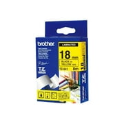 Brother - Roll (0.7 in x 26.2 ft) laminated tape - for P-Touch PT-18, 1830, 1880, 2030, 2100, 2110, 2430, 2700, 2710, 2730, 3600, 9700, 9800