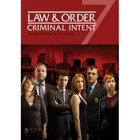 Law & Order: Criminal Intent - Season 7 (DVD)