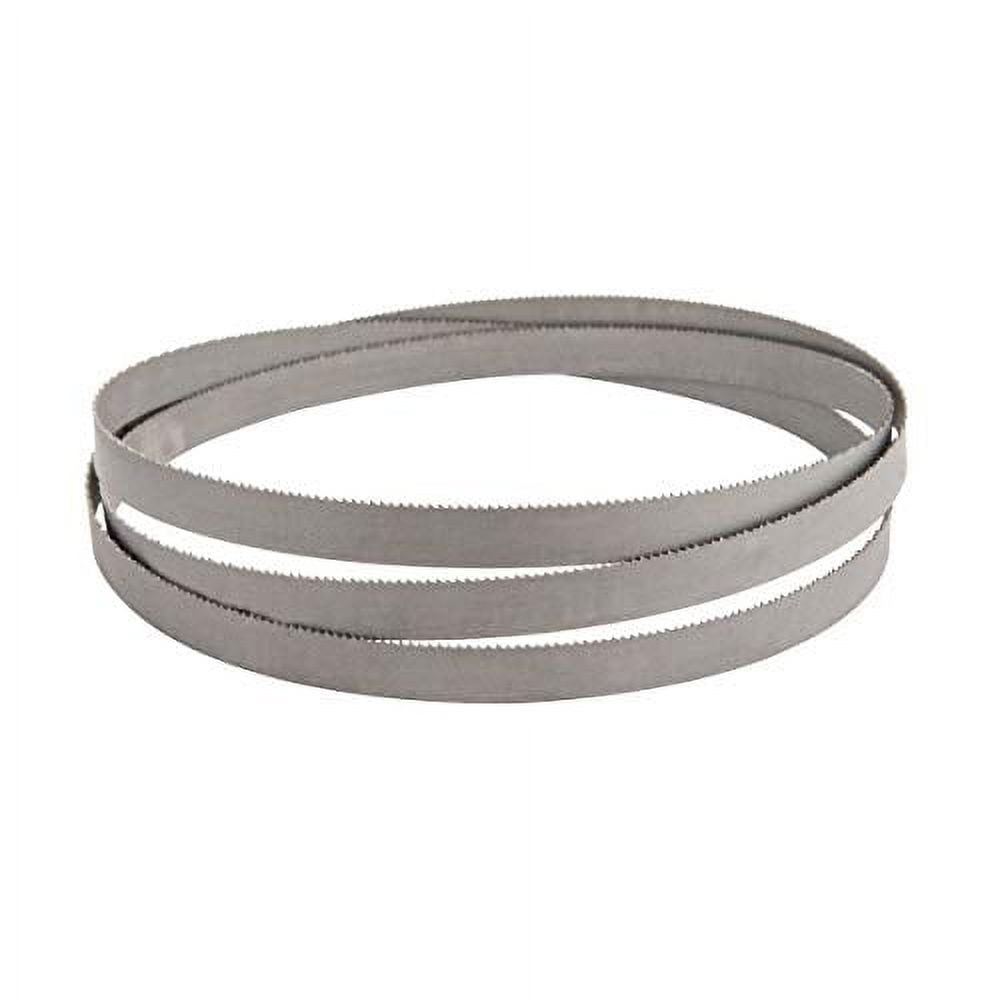POWERTEC 44-7/8" X 1/2" Bandsaw Blades – 3-Pack, 24 TPI, Bi-Metal M42 Cobalt Steel, Fits DeWalt, Milwaukee, Makita, WEN & More