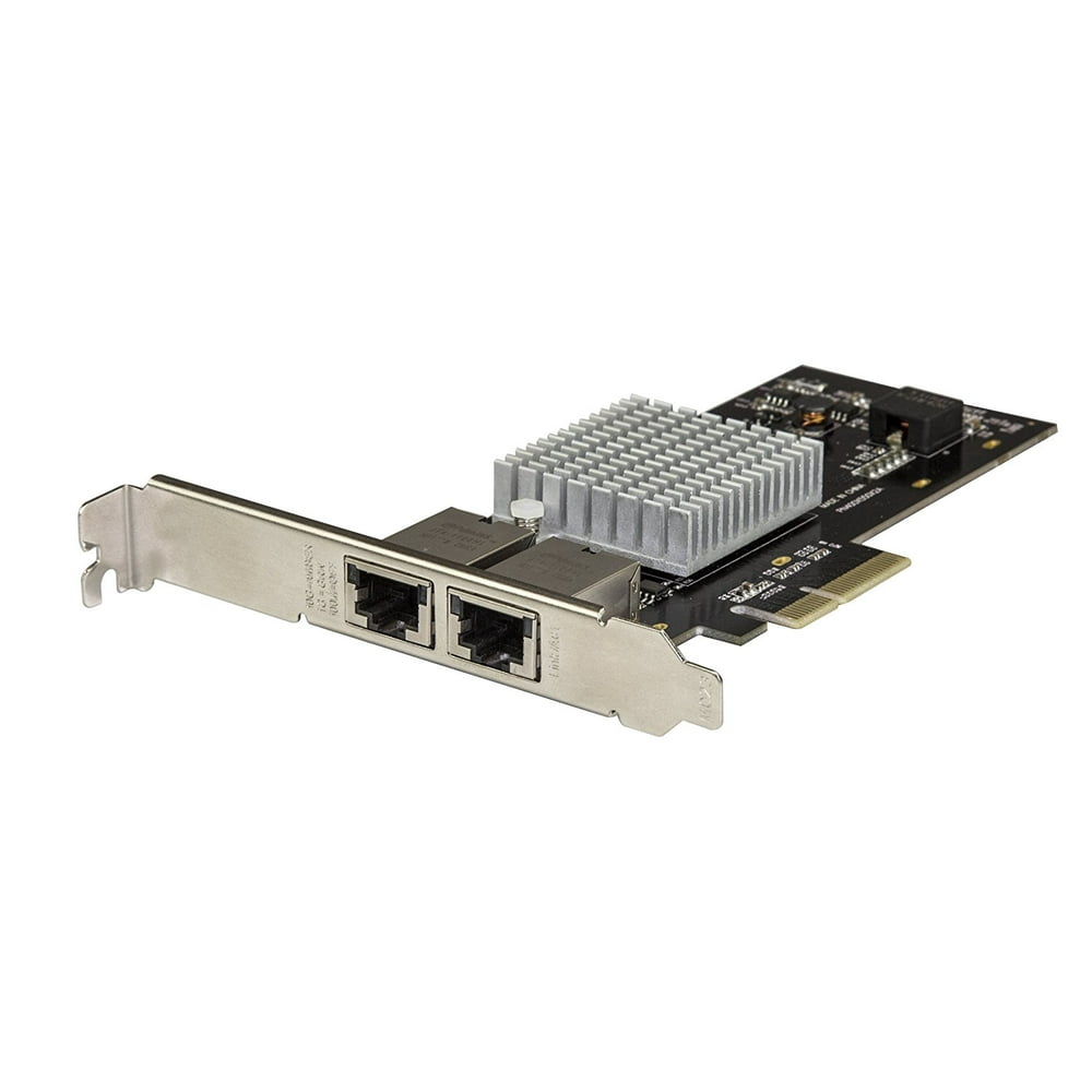 StarTech.com 2-port PCIe 10GBase-T / NBASE-T Ethernet Network Card