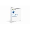 thumbnail image 1 of Genuine MS Visio 2021 Professional | DVD Installer Included | Full Version | Lifetime License, 1 of 3