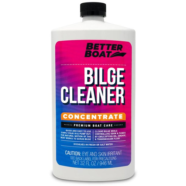 Bilge Cleaner Concentrate for Boats Marine Boat Cleaner Soap Grease