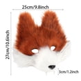 thumbnail image 2 of REK Realistic Wolf For Halloween 3D Cosplay Animal Head Perfect For Parties And Costume Events, 2 of 5
