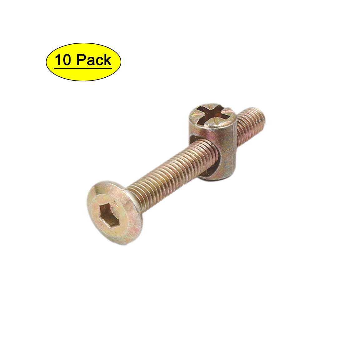 2pcs M6 conversion screw change bolt reducing screws slotted reversal bolts 304 