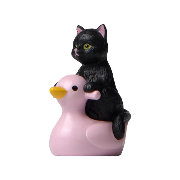 Cat K Itten Micro Jardinería Paisajismo Muñeca Adornos