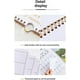 thumbnail image 4 of 2025 Large Wall Calendar | Multilingual Family Monthly Planner with Julian Dates & Holiday Markers, 4 of 5