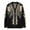 E, variant on Womens T Shirts Tops Unisex Knitted Cardigan Sweater Skeleton Intarsia Print Plus Size Womens Clothing,B,3XL