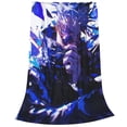 thumbnail image 3 of Satoru Gojo Fleece Blanket Throw Soft Cozy Plush Blanket For Couch Sofa Bed, 3 of 7