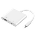 thumbnail image 1 of Adaptateur Lightning vers Hdmi et Lightning (Compatible Ios 13), 1 of 5